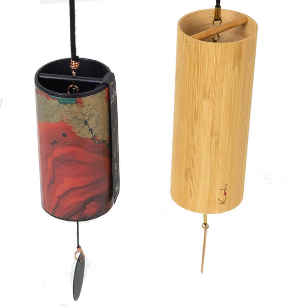 Koshi And Zaphir Chimes Melodies Compared - Gaiachimes