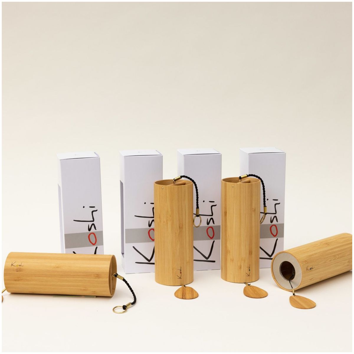 Set of 4 original Koshi Chimes Set of 4 original Koshi Chimes