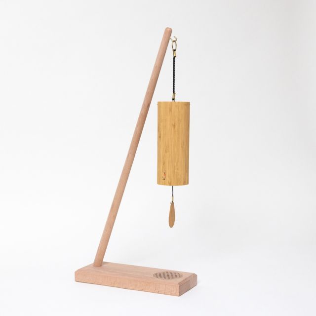 Koshi Chimes Ignis Fire + Stand Flower of Life