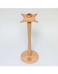 Gaiachimes Stand Flower of Life Koshi Wind chimes stand rotating