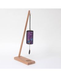 Gaiachimes Single Chime Stand Flower of Life with Zaphir Sufi Intermediary