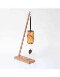 Gaiachimes Single Chime Stand Flower of Life with Zaphir Sunray Summer